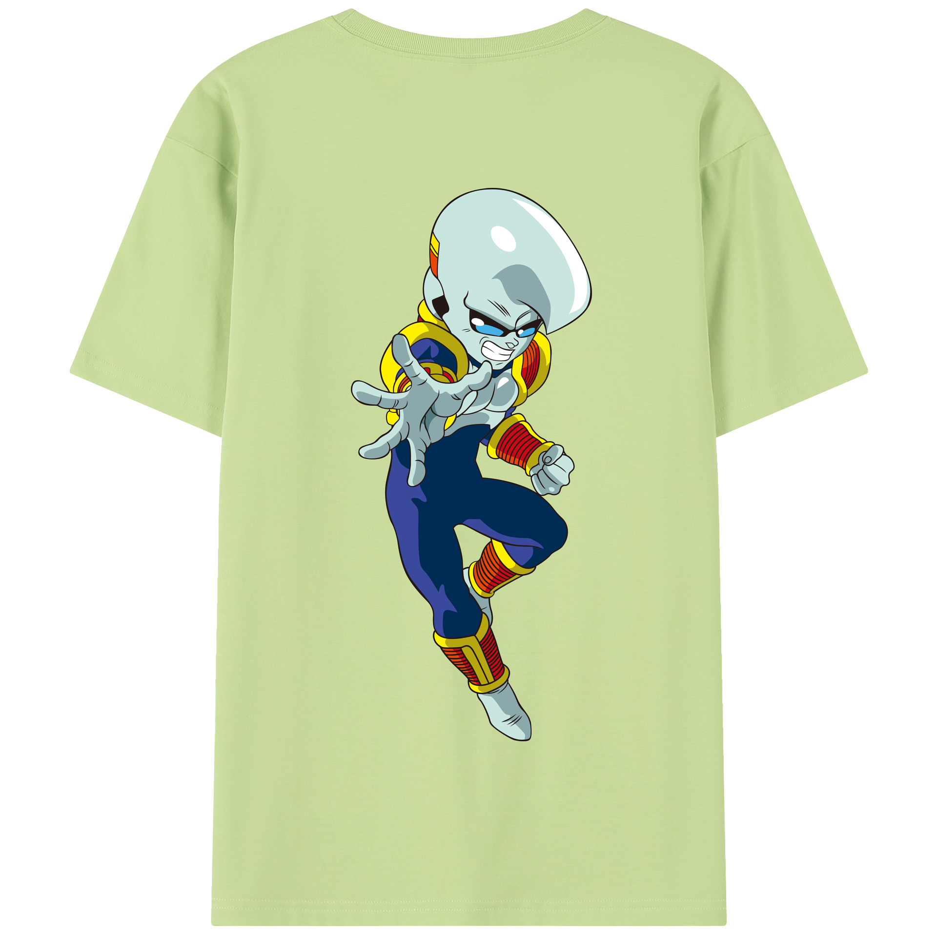 （画像用） ドラゴンボール DRAGON BALL 綿100％半袖Tシャツ（背面プリント）